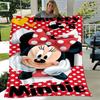 1pc Minnie Printing Blanket - Soft, All-Season Throw for Office Blanket,  | Personalized Gift with Adorable Cartoon Design