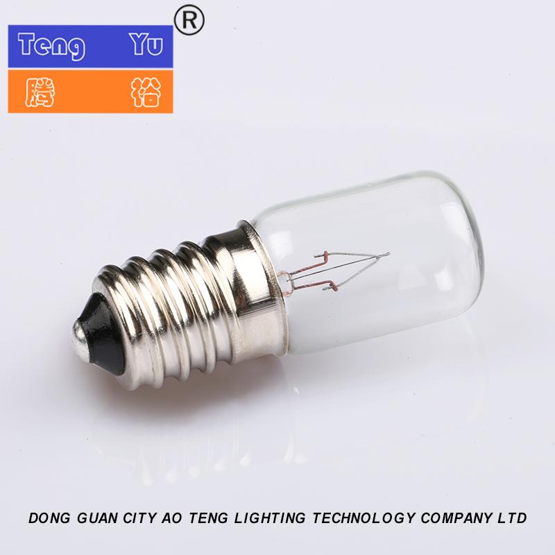 T16X4 E14 Electrical Equipment Bulb 24/30V6/10W Marine Indicator Light Incandescent Lamp