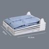 Clothing Organizer Foldable Storage Shelf For Home Wardrobe With Layered Design