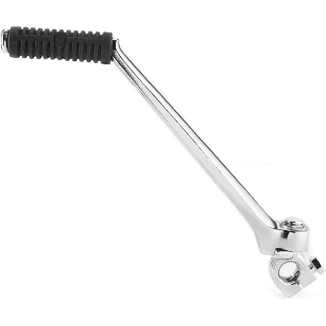 Kick Start,16mm 280mm Kick Start Steel Alloy Starter Lever Replacement for PIT PRO Trail Dirt Bike 150c for 16mm kick start kickstart lever