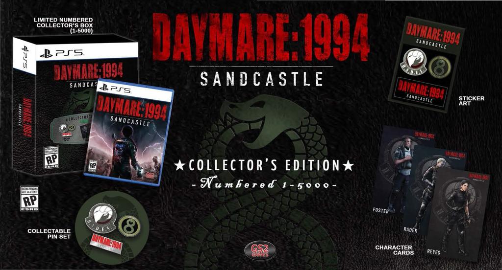 Edizione Sandcastle 1994 North PS5 Daymare - Da collezione (Versione di importazione America) -