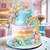 Available: 32 New Colorful Cake Decorations - Wedding & Birthday Candy Color Balls for Spring Festival