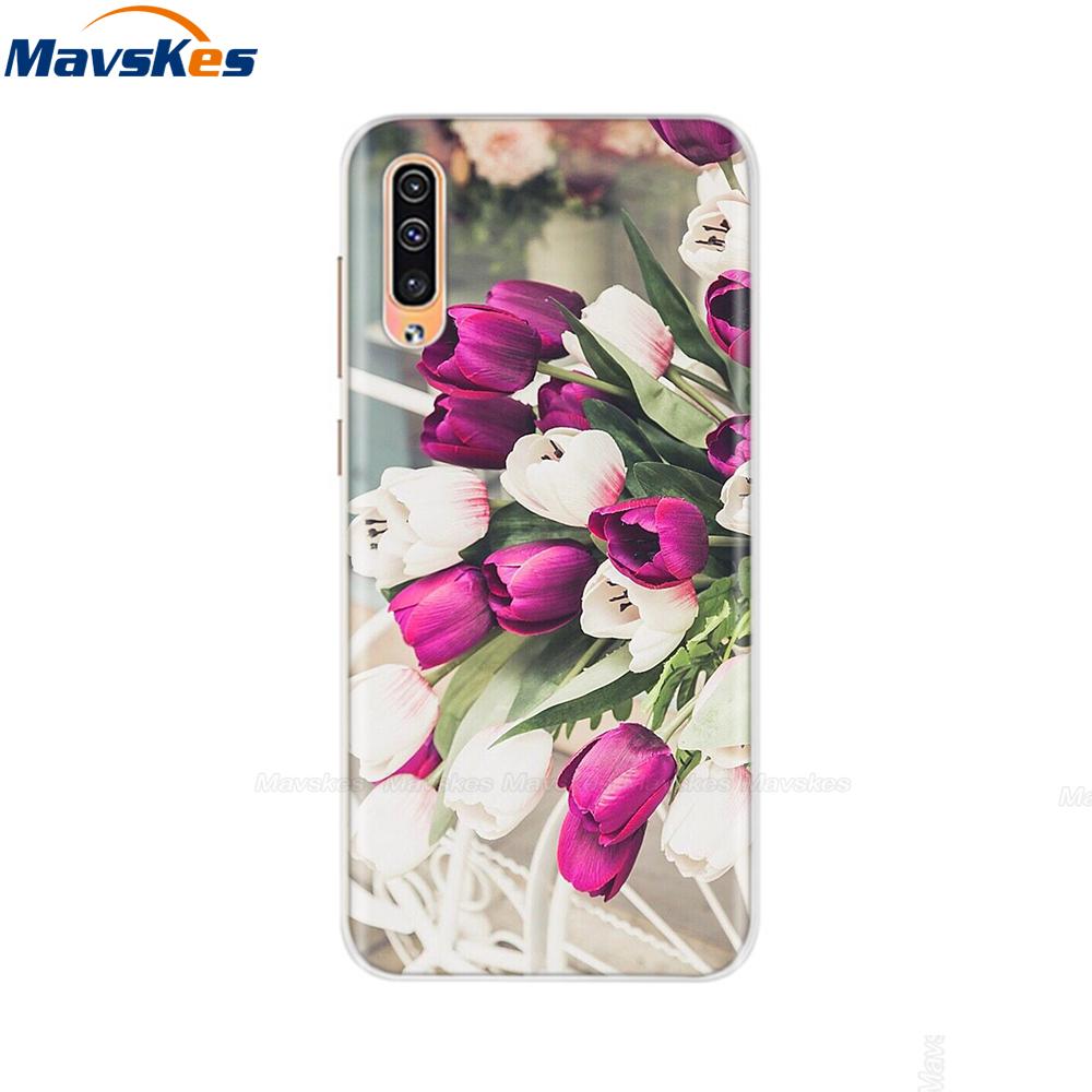 Phone Case For Samsung Galaxy A50 A50s A30s Case Silicone Bumper Back Covers on For Coque Samsung A50 A50s A30s Case Cover Shell