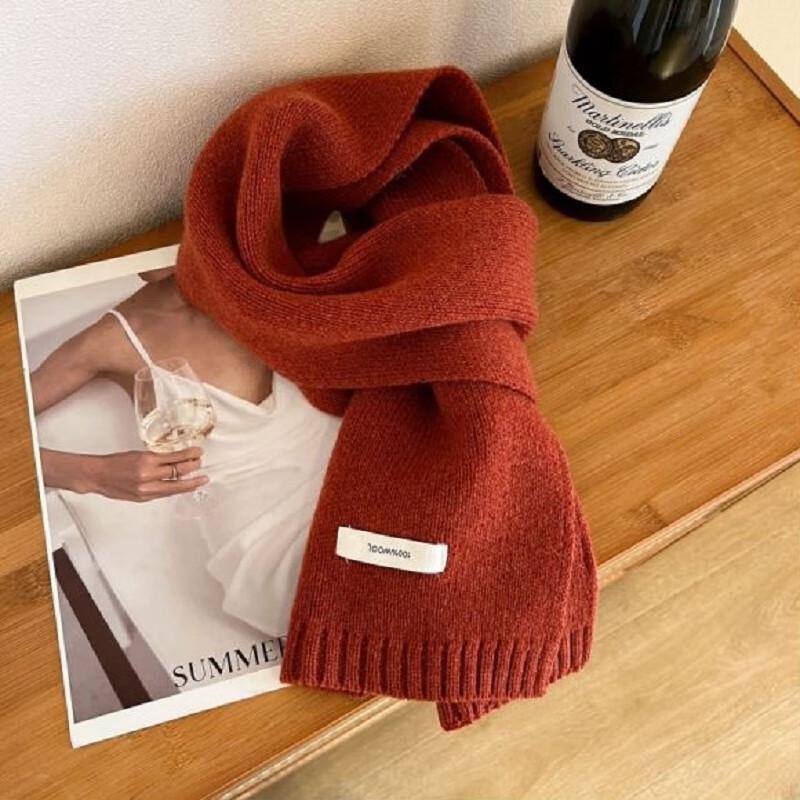 Women s Graphene Heated Knitted Scarf