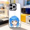 Aoba Seragaki D-DRAMAtical Phone Case For iPhone 17,16,15,14,13,12,11,Pro,XS,Max,Plus,Mini,SE4,E Black Matte Shockproof Cover