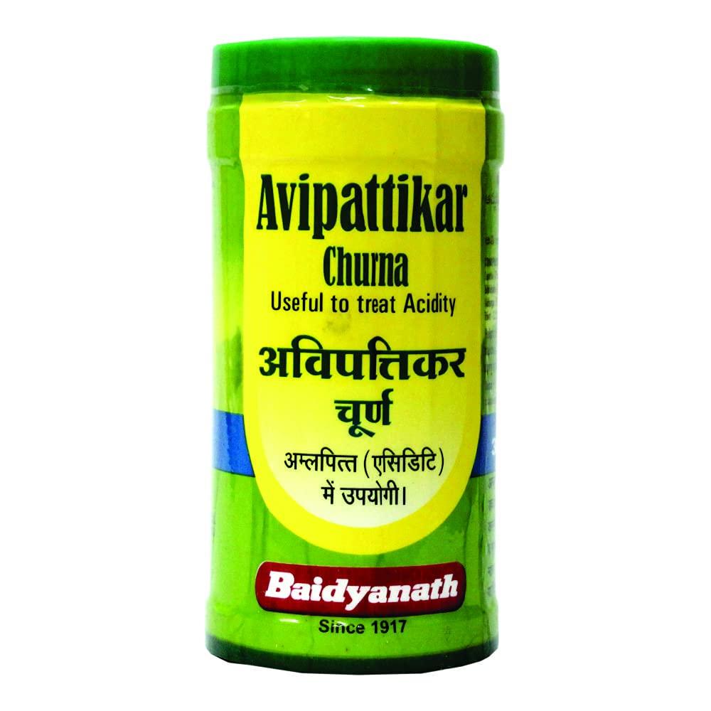 Baidyanath Asli Ayurved Avipattikar Churna 120 G X Pack Of 2 for Digestion and Hyperacidity Relief
