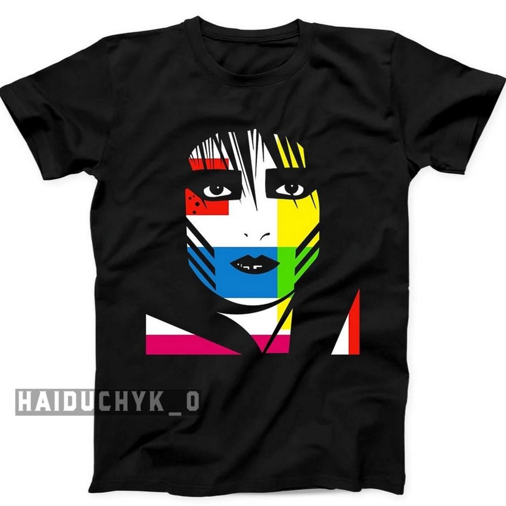 Siouxsie The Banshee Once Upon A Time Edition, Unisex Black T-shirt Size S-5XL Unisex T-Shirt XXXL