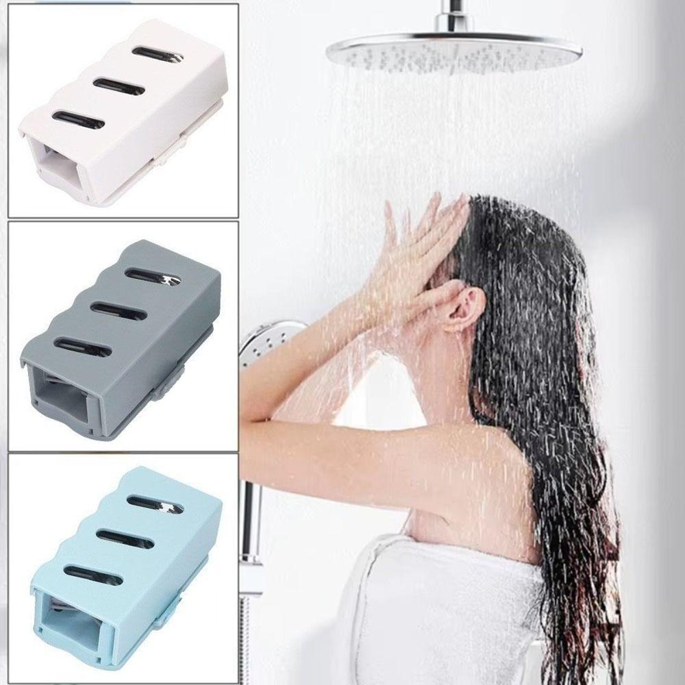 Soft Brush Bathroom Hair Catcher 2in1 Bathtub Hair Stopper Shower Hair Collector  For Home