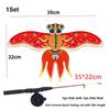 Cartoon Plastic Eagle Kite DIY Toy Flying Bird Kites Large Eagle Kites  Garden Outdoor Sports