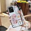 Ring Cartoon Phone Case For Nokia HMD Skyline Shockproof Waterproof Lanyard Kickstand Wristband Anti-knock Protective