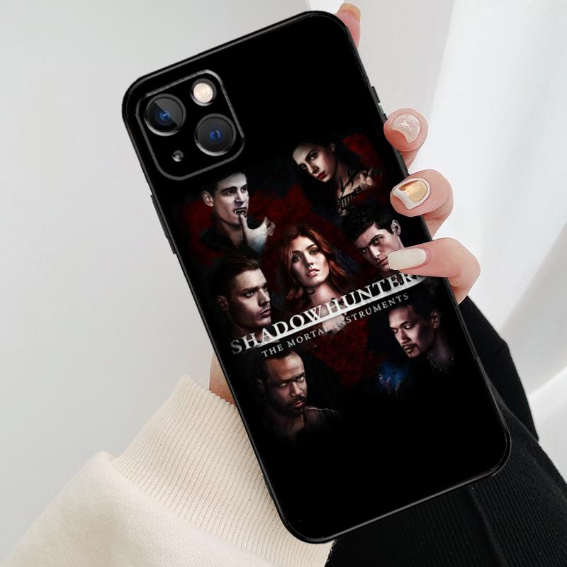 Shadowhunters Phone Case For iPhone 17 Pro Max 15 14 13 11 12 16 Pro Max mini 15 16 Plus 16e 17 Air Cover