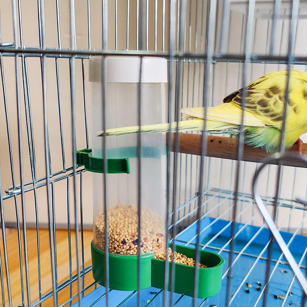 Water Dispensers for Bird Cages Bird Cups Bottles Sparrows Parrots Budgies Cockatiels and Lovebirds Feeder and Waterer