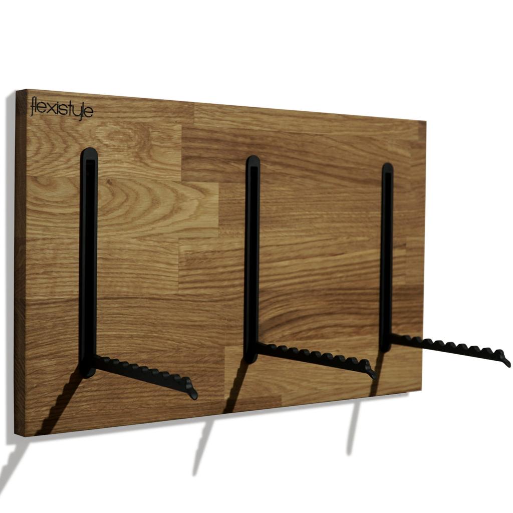 Oak Clothes Hanger 25x40cm Oak