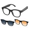 SG60 Smart Translation Bluetooth Glasses: Sun Protection, High Elasticity, Clear Sound, Smart Call Lens
