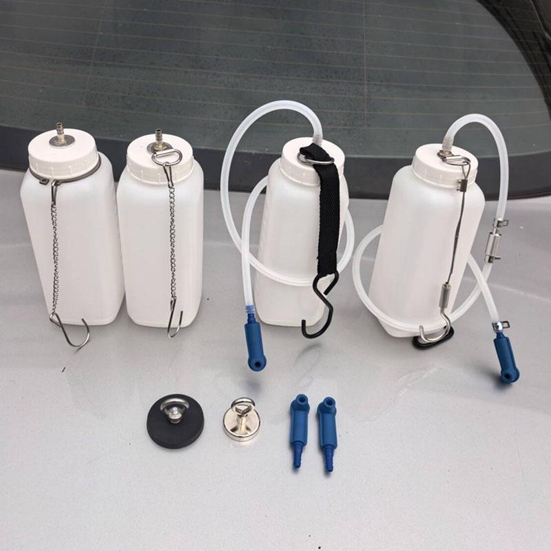 Manual Fluid Extractor 1L Labor-saving Automotive Repair Tool for Brake & Fluid Service DIY Car Upgrade Projects