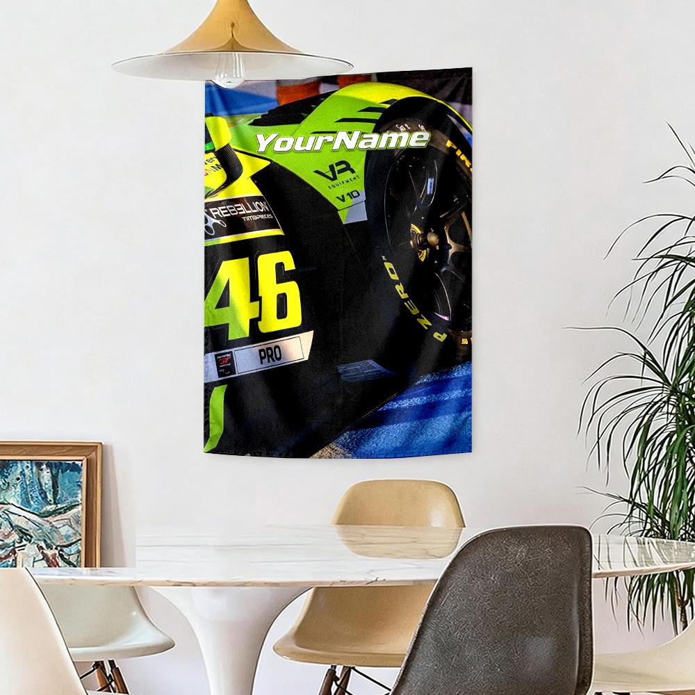 Doctor46 Custom Your Name Wall Decor Tapestry Art For Pet Memorial Birthdaywedding Party Backdrop Family Gift