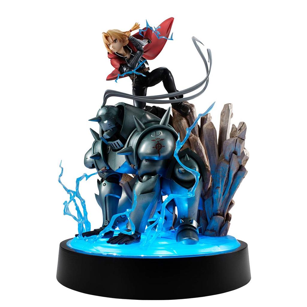Precious Series Fullmetal Alchemist Edward Alphonse Elric Brothers Set [Limited Sale] G.E.M. &