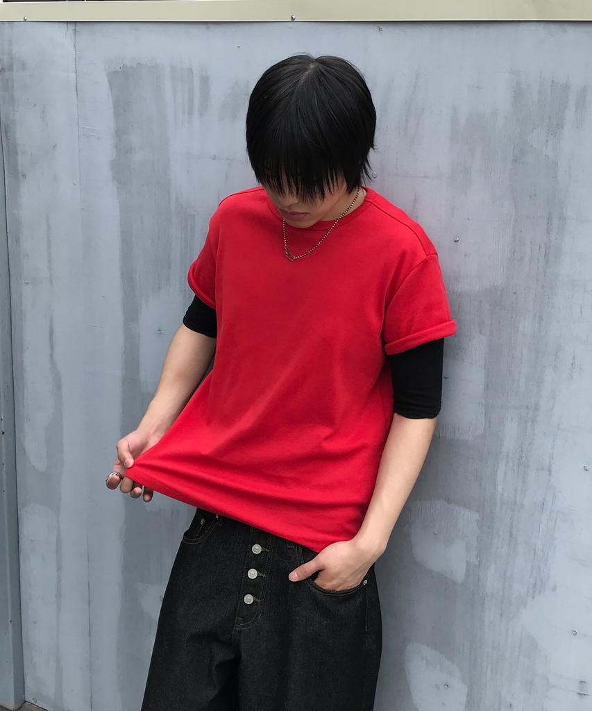Gicheol All Day Soft T-Shirt (Red)