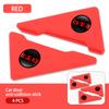 W128W127Silicone Car Door Corner Protective Cover Anti-Scratch Sticker For Volkswagen VW GTI Tiguan Passat B5 B6 B7 CC Jetta MK5 MK6