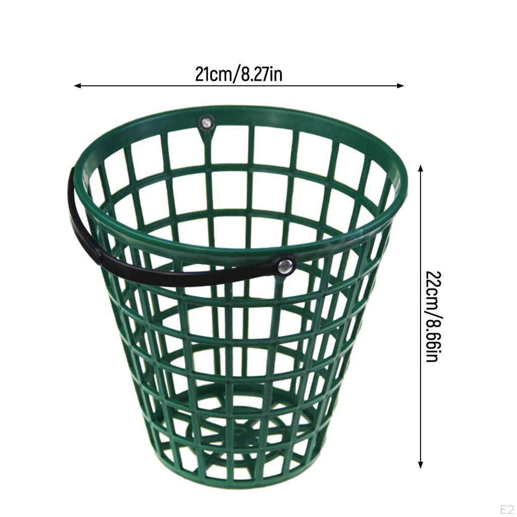 Golf Ball Basket Container Practice Accessories