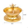 Butter Lamp Holder for Ghee, Candle Stand Altar Use, Tea Light Home Decor