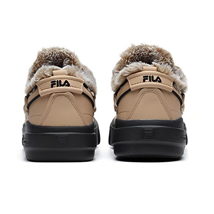 New FILA Tara We Low Top Sneakers Brown Women's F12W144315FCS