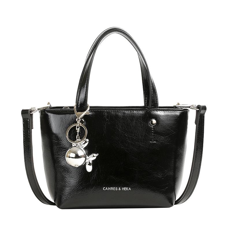 

Bucket Bag Women s New Fashion Shoulder Messenger Bag Casual Handbag чорний