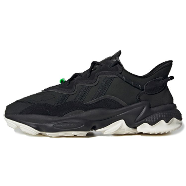 

Черные кроссовки унисекс adidas Ozweego TR Core Off-White EG8355