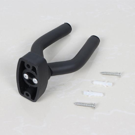 Wall Mount U-Shaped Electric Guitar Bass Ukulele Display Rack Hook Holder Hanger