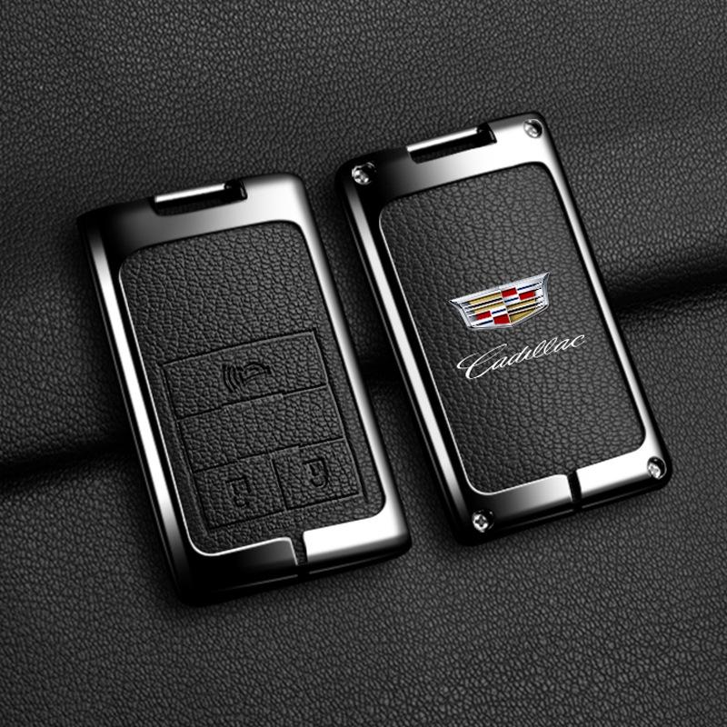 Cadillac Key Fob Shell for 13/14 XTS, Old CTS, Escalade, SLS, Seville, SRX - Suitable for Men & Women