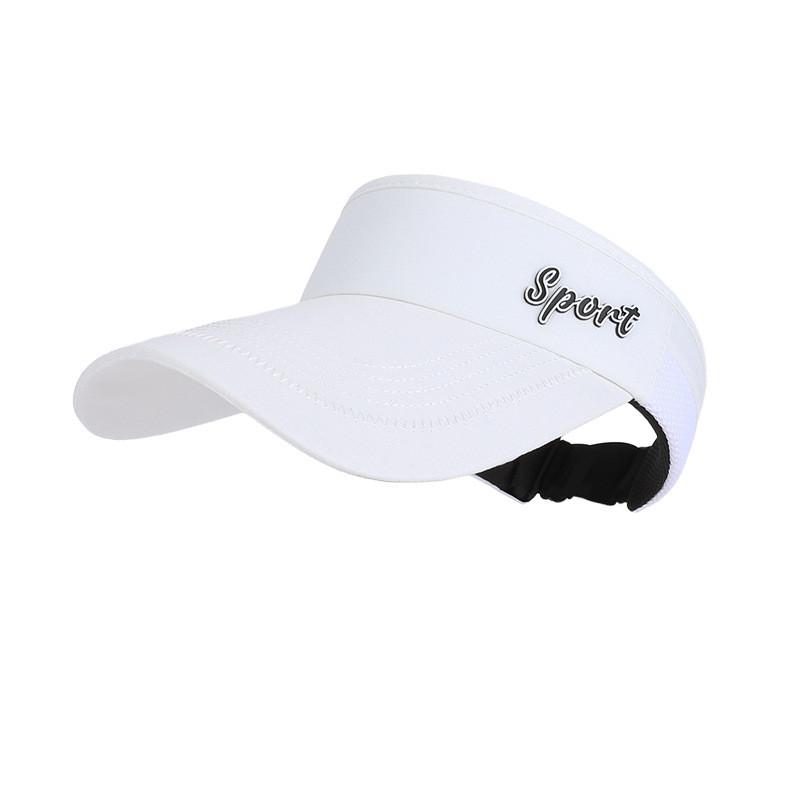 Summer Sun Protection Hat With Adjustable Fit For Outdoor Cycling And Running
