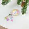 Small Fresh and Colorful Floral Earphone Cover for Apple AirPods 1 /1 Generation Personalized Pendant Case PRO1/PRO1