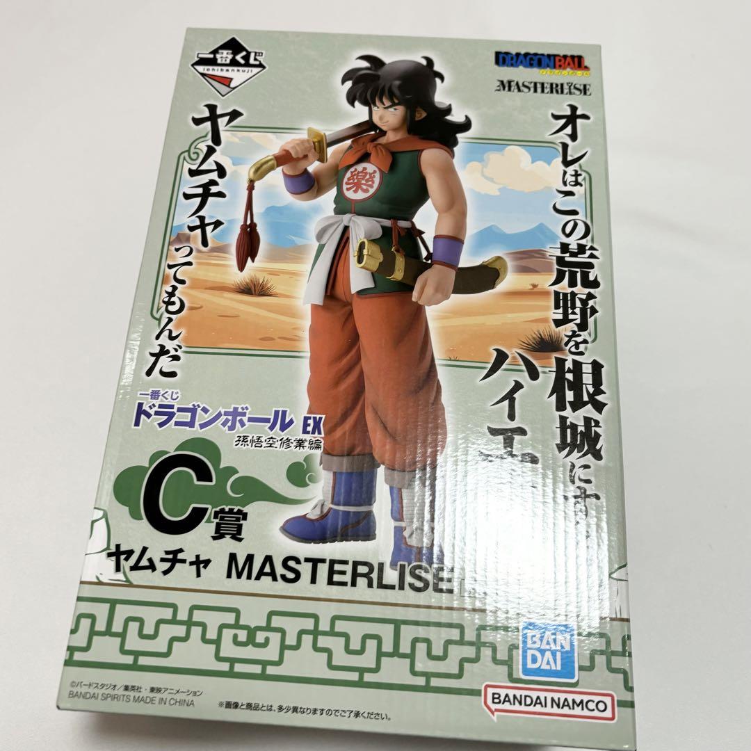 

[USED] Ichiban Kuji Dragon Ball EX Son Goku Training Edition C Prize Yamcha MASTERLISE