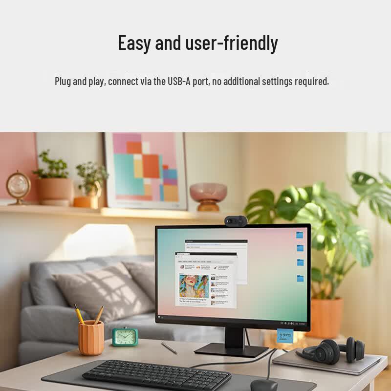 Logitech K106 Wired Compact Office Keyboard
