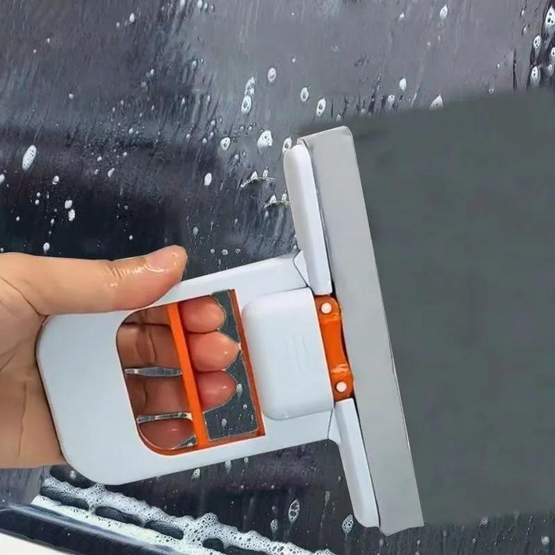 Portable Mini Cleaning Mop Small Desktop Cleaning Short Handle Mop Indoor Dual-use Small Cotton Mop Household Cleaning Products