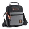 Multi-pockets Men's Business Bag Large Capacity Canvas Crossbody Bag Men's Shoulder Bag  Male