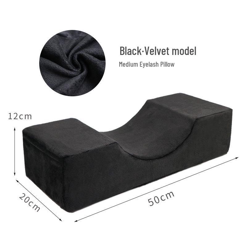 U-Shaped Eyelash Extension Pillow for Beauty Salons & Worktables