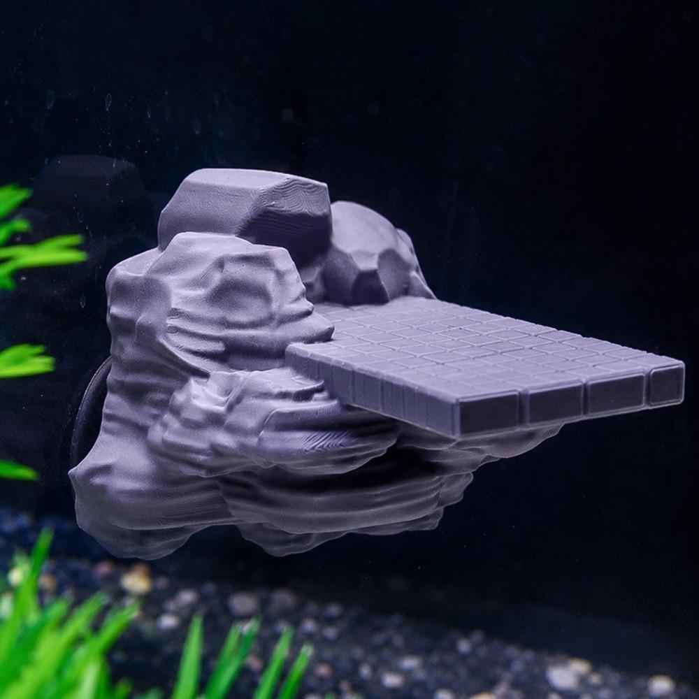Natural Landscapes Landscaping Crafts Ancient Chinese Style Aquarium Decor Betta Tank