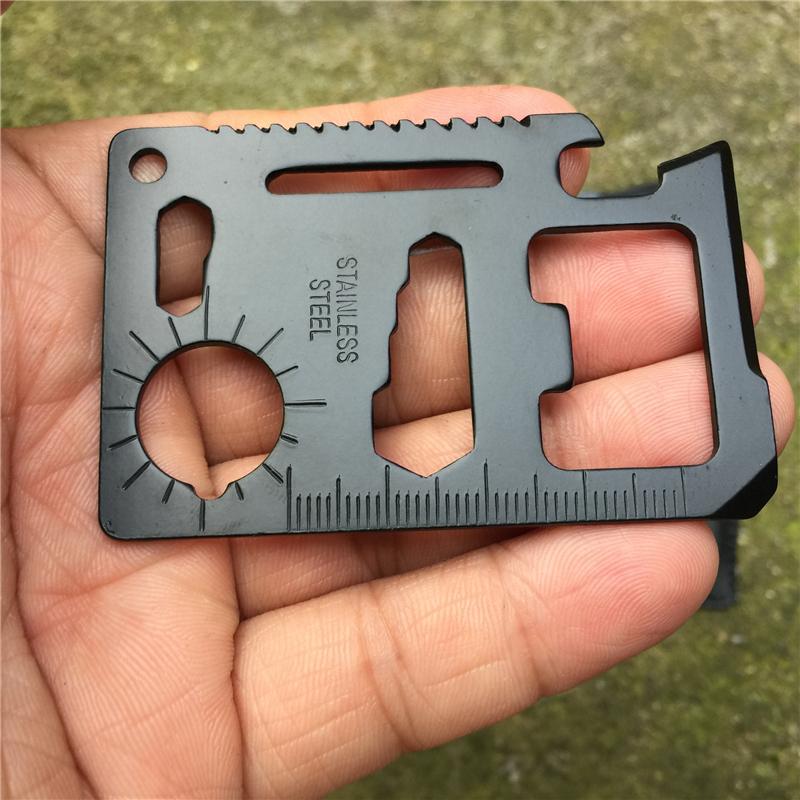 

Многоцелевой кемпинг Выживание Нож Спасение Карта Открытый инструмент