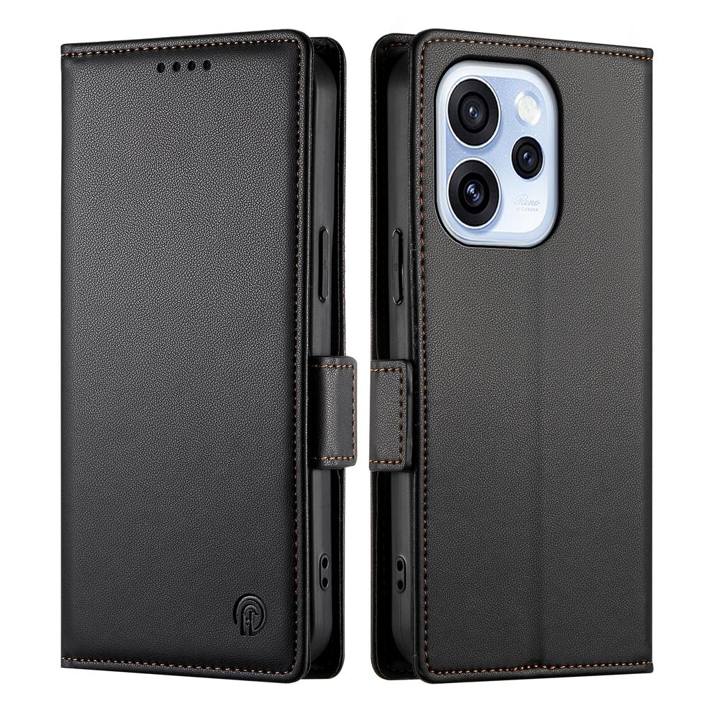 For Oppo Reno15 F 5G Stand Case PU Leather Wallet Phone Cover