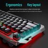 Ahead GX80S 87-Key Wired Gaming Mechanical Feel Keyboard