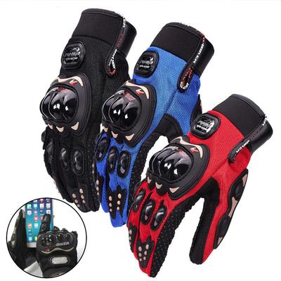 1 Pair Gloves Cycling Gloves Full Finger Touch Screen Mountain Road Bike Glove Bicycle Motorcycle Gloves Accessories
