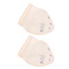 1 Pair Foot Thong 5 Toes   Pad Ballet Dance Forefoot Half Protective Shoes (M)