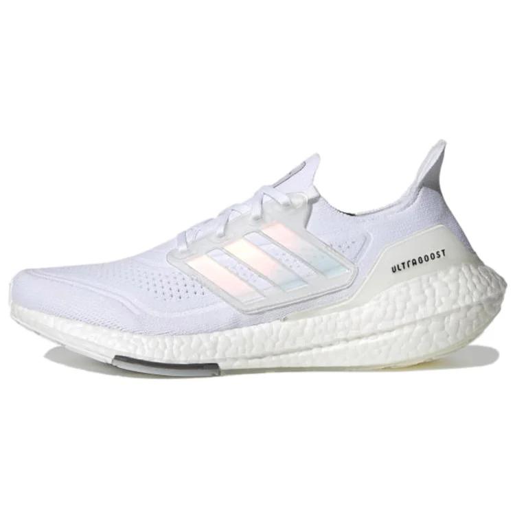 adidas UltraBoost 21 'Cloud White' (Unisex) Cloud White / Cloud White / Cloud White Running Shoes FY0846