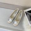 Flat-bottomed One-piece Slip-on Women's Shoes, New Style Shoes