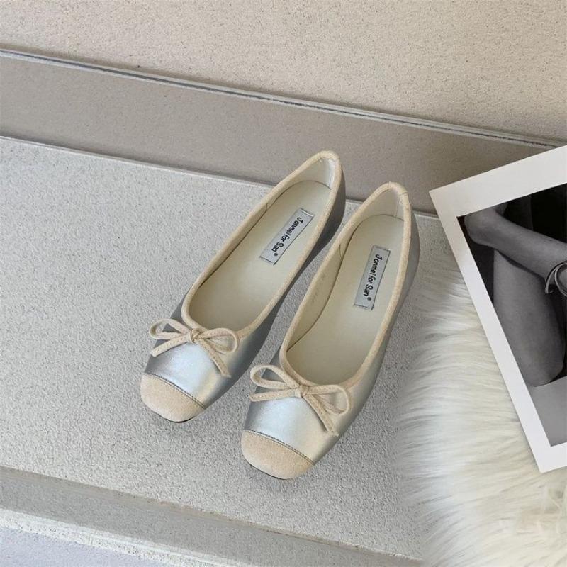 

Flat-bottomed One-piece Slip-on Women s Shoes, New Style Shoes 40 бежевий