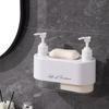 Thickened Shampoo Bottle Plastic Press Soap Dispenser Body Wash Bottle Soap Box  Bathroom