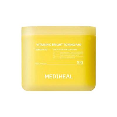 Disque Tonifiant Éclaircissant à la Vitamine C 100 Disques