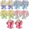 Korean Sweet Bow Hair Ring Women's New Fashionable and Versatile Hair Tie Hair Accessories