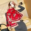 Winter Imitation Cashmere Scarf for Women New Style Light Luxury Fashion Double Sided Scarf Warm Plus Velvet Versatile Windproof Shawl
